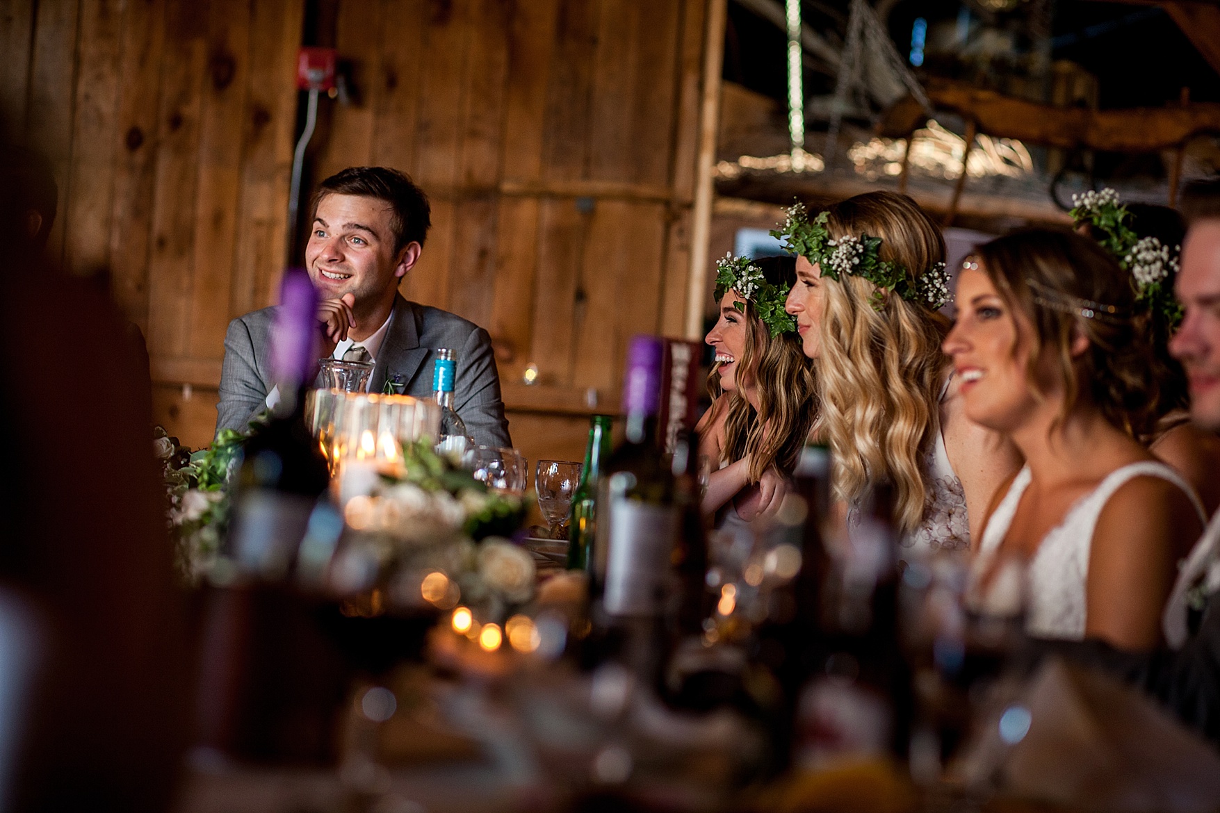 Fields on West Lake wedding