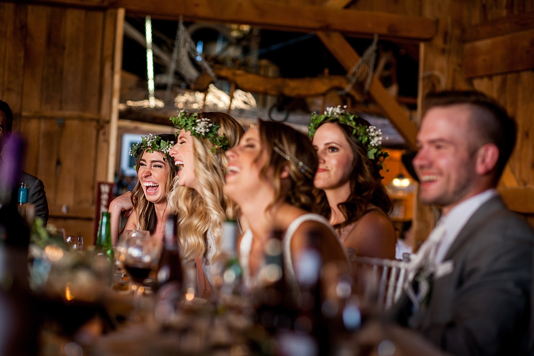Fields on West Lake wedding