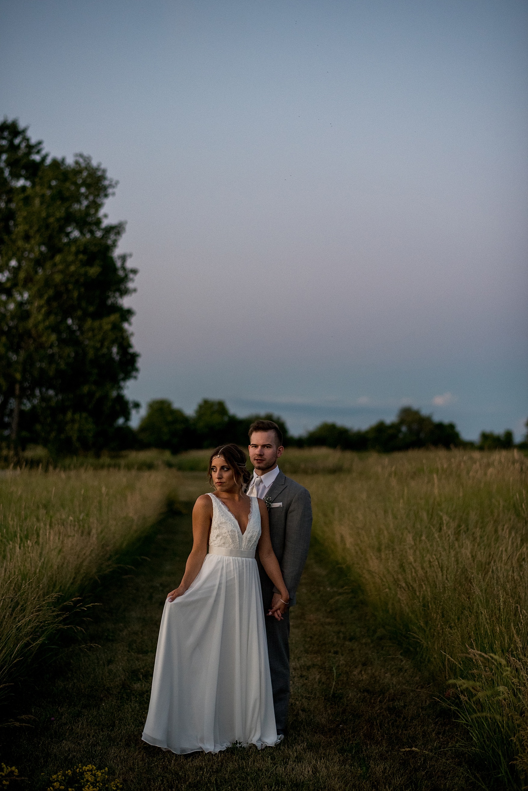 Wedding Fields on West Lake