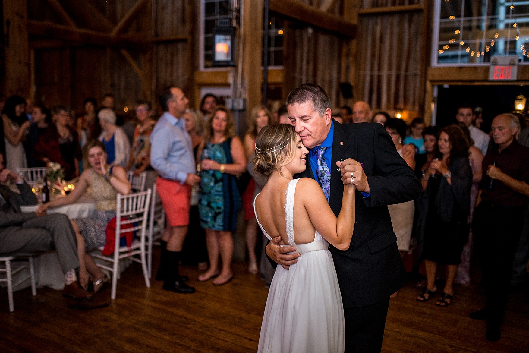 Fields on West Lake wedding