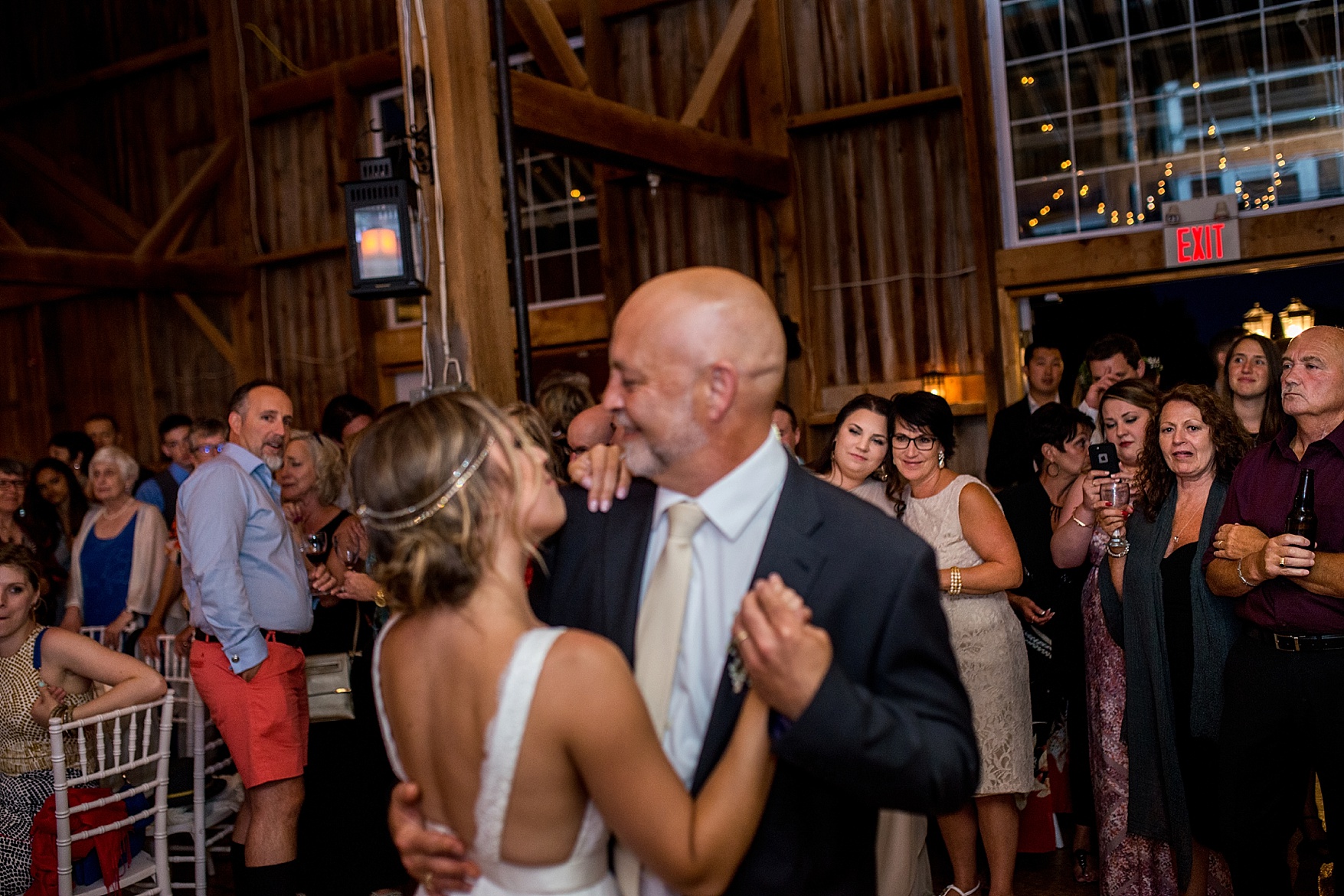 Fields on West Lake wedding