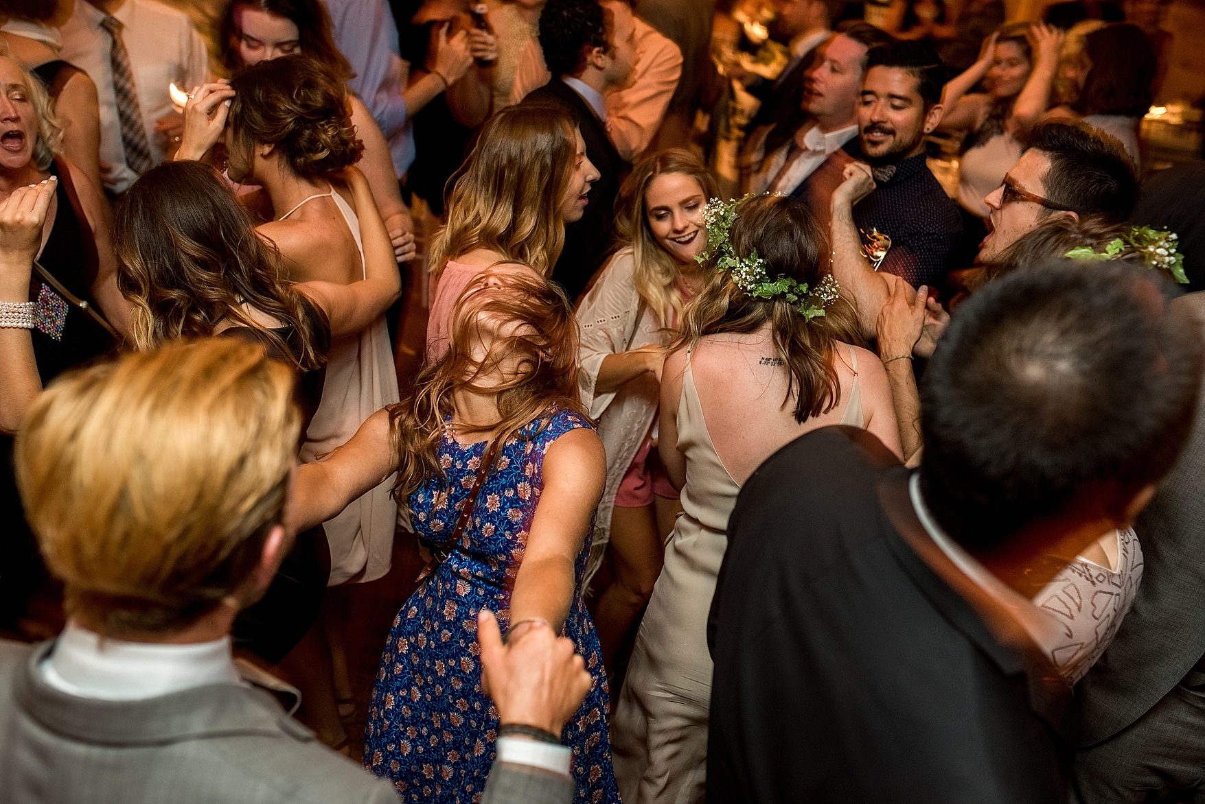 Fields on West Lake wedding