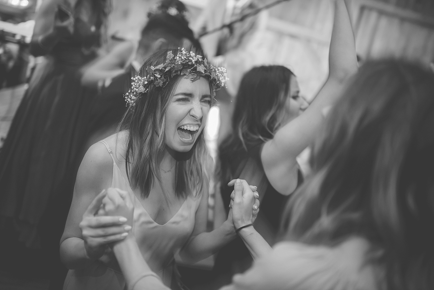 Fields on West Lake wedding