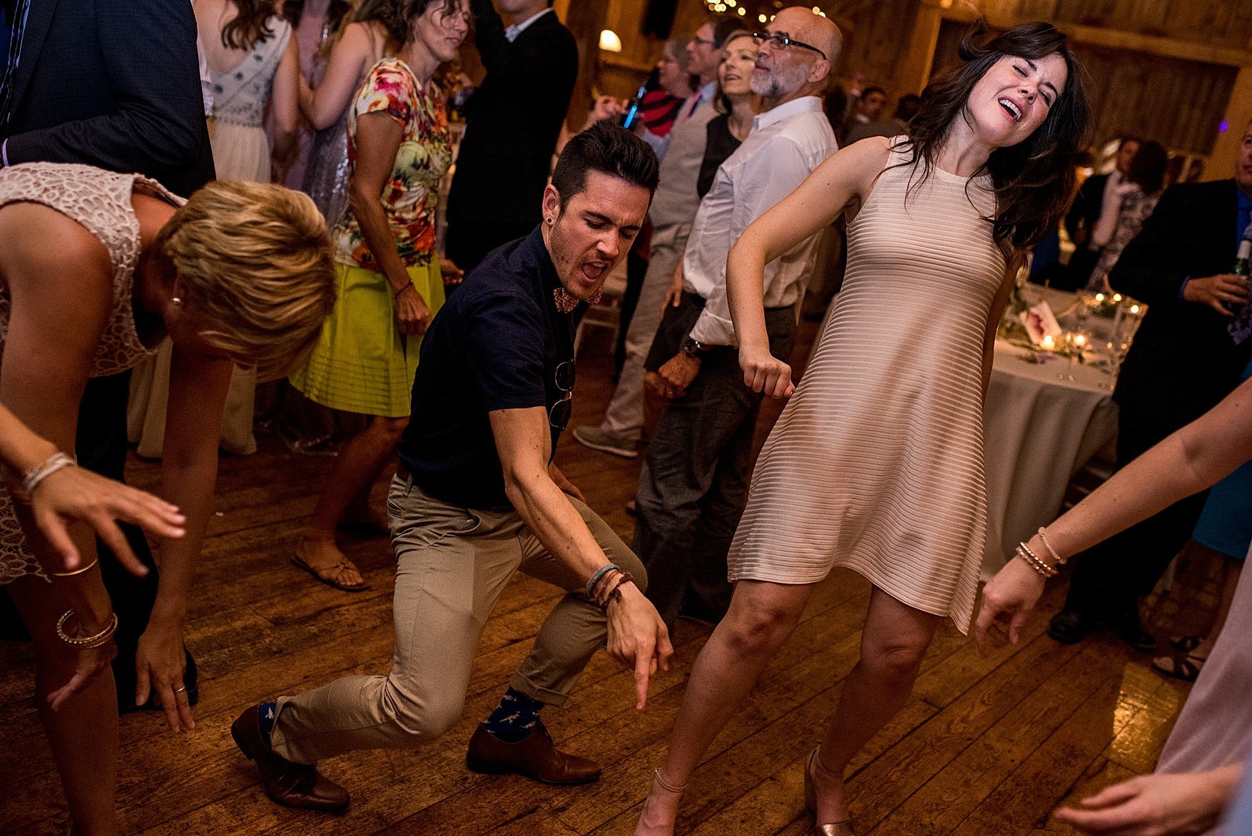 Fields on West Lake wedding