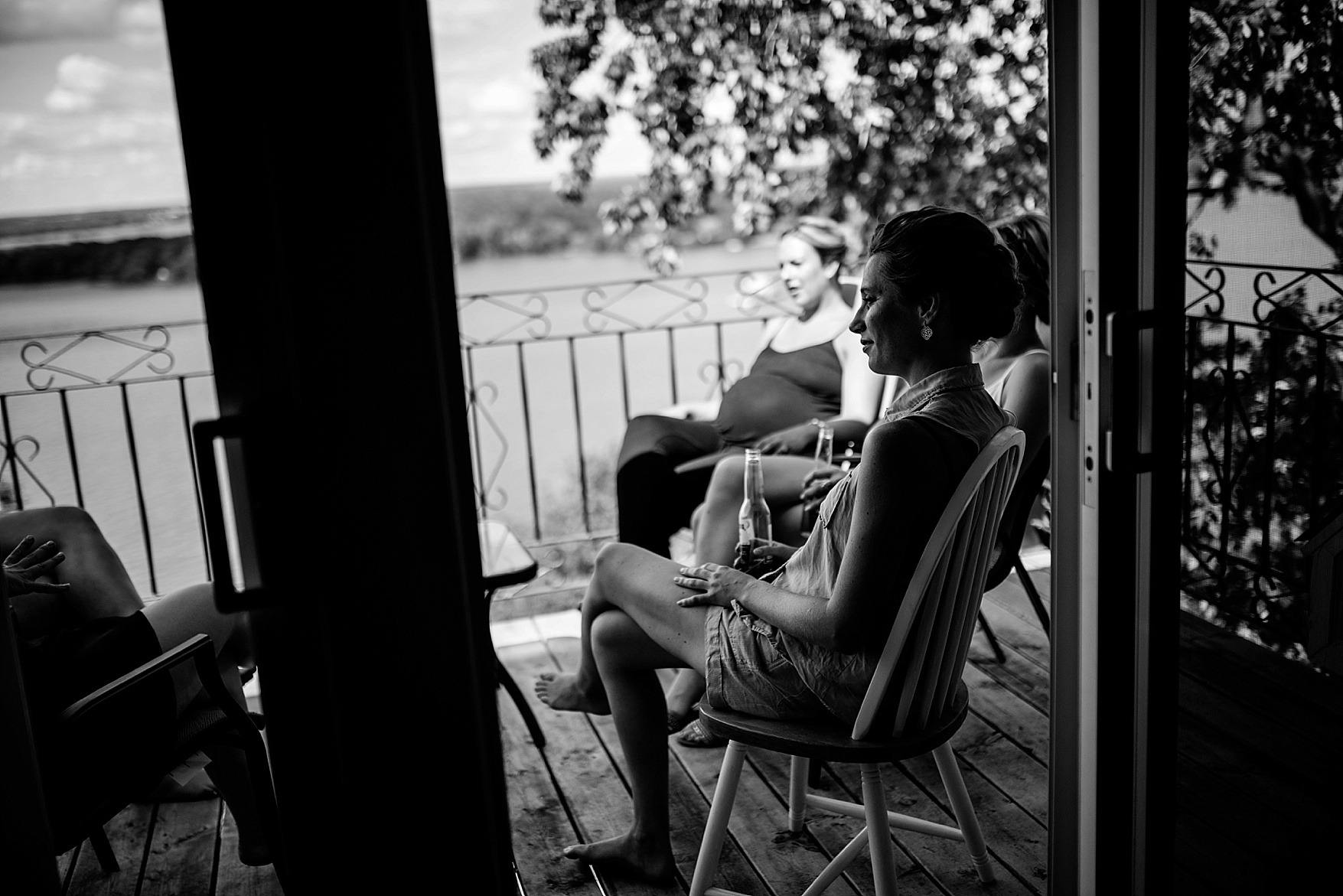 Lake on the Mountain wedding