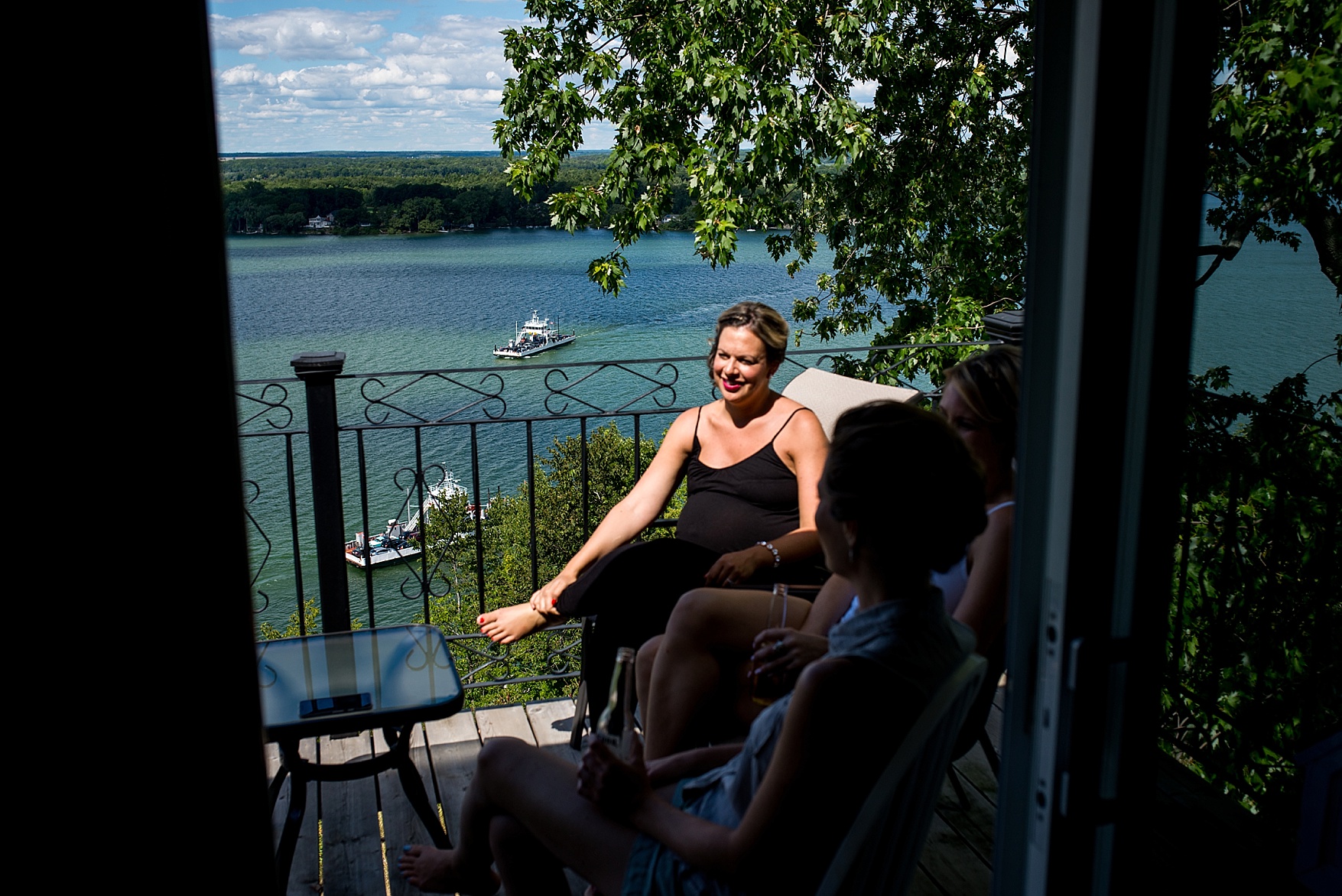 Lake on the Mountain wedding