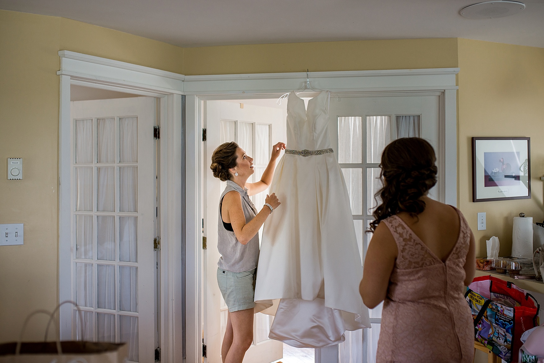 Lake on the Mountain wedding