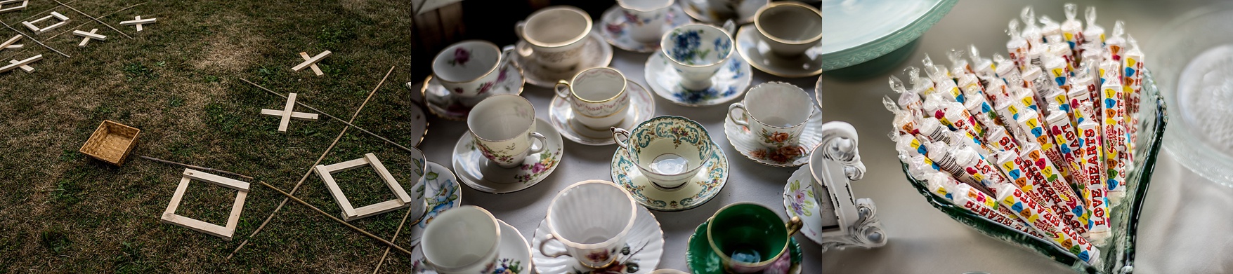 Lake on the Mountain wedding