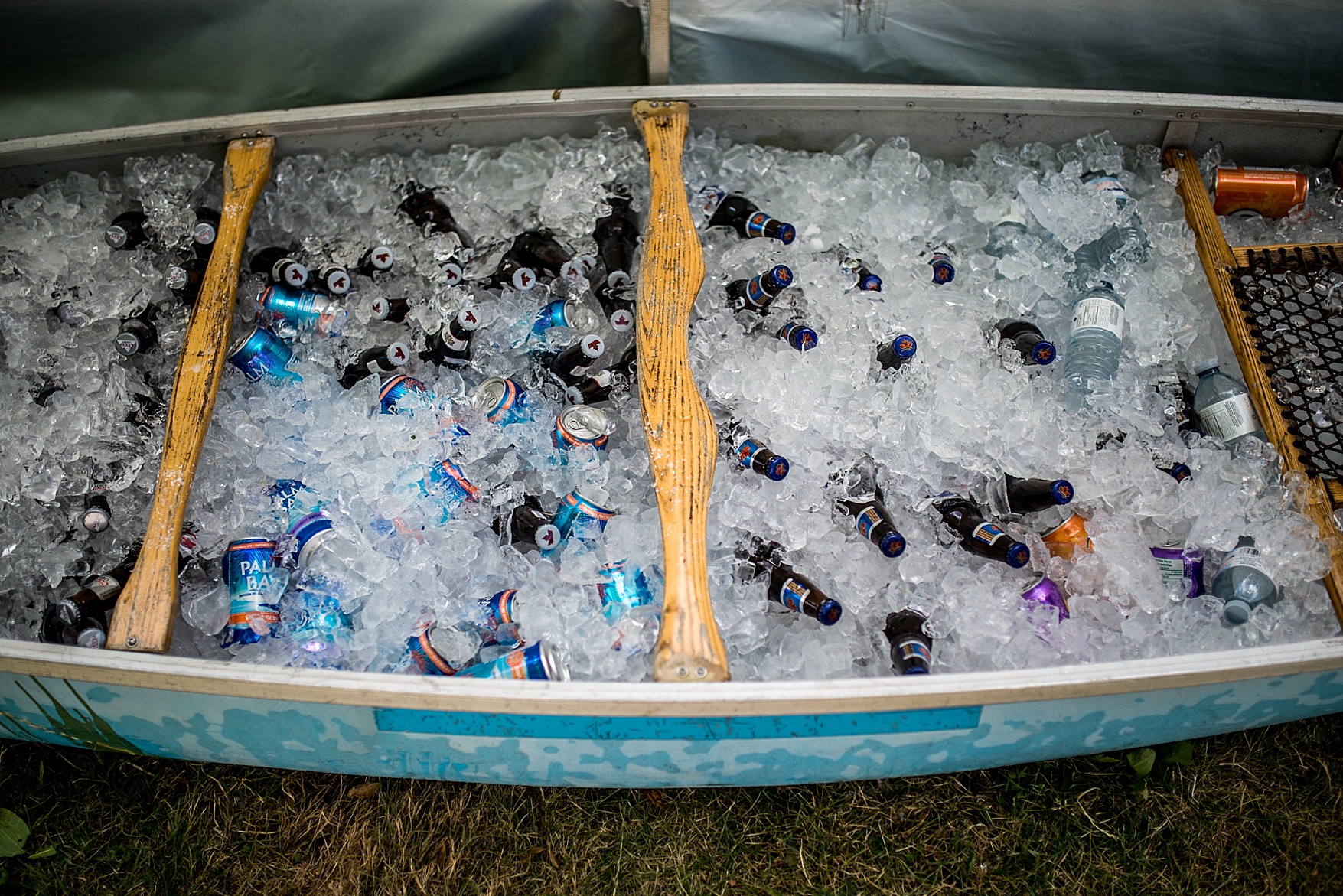 Lake on the Mountain wedding