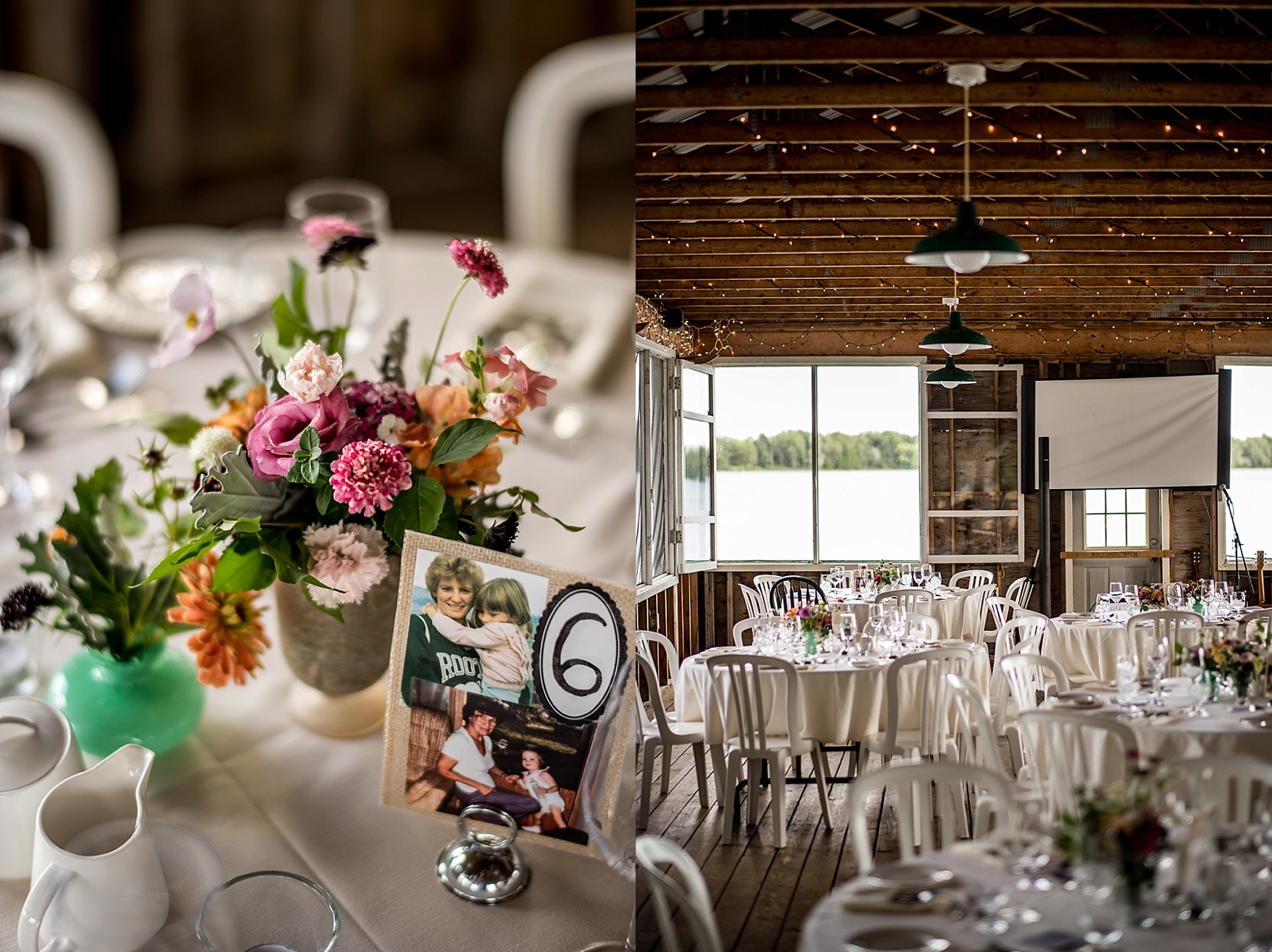 Lake on the Mountain wedding