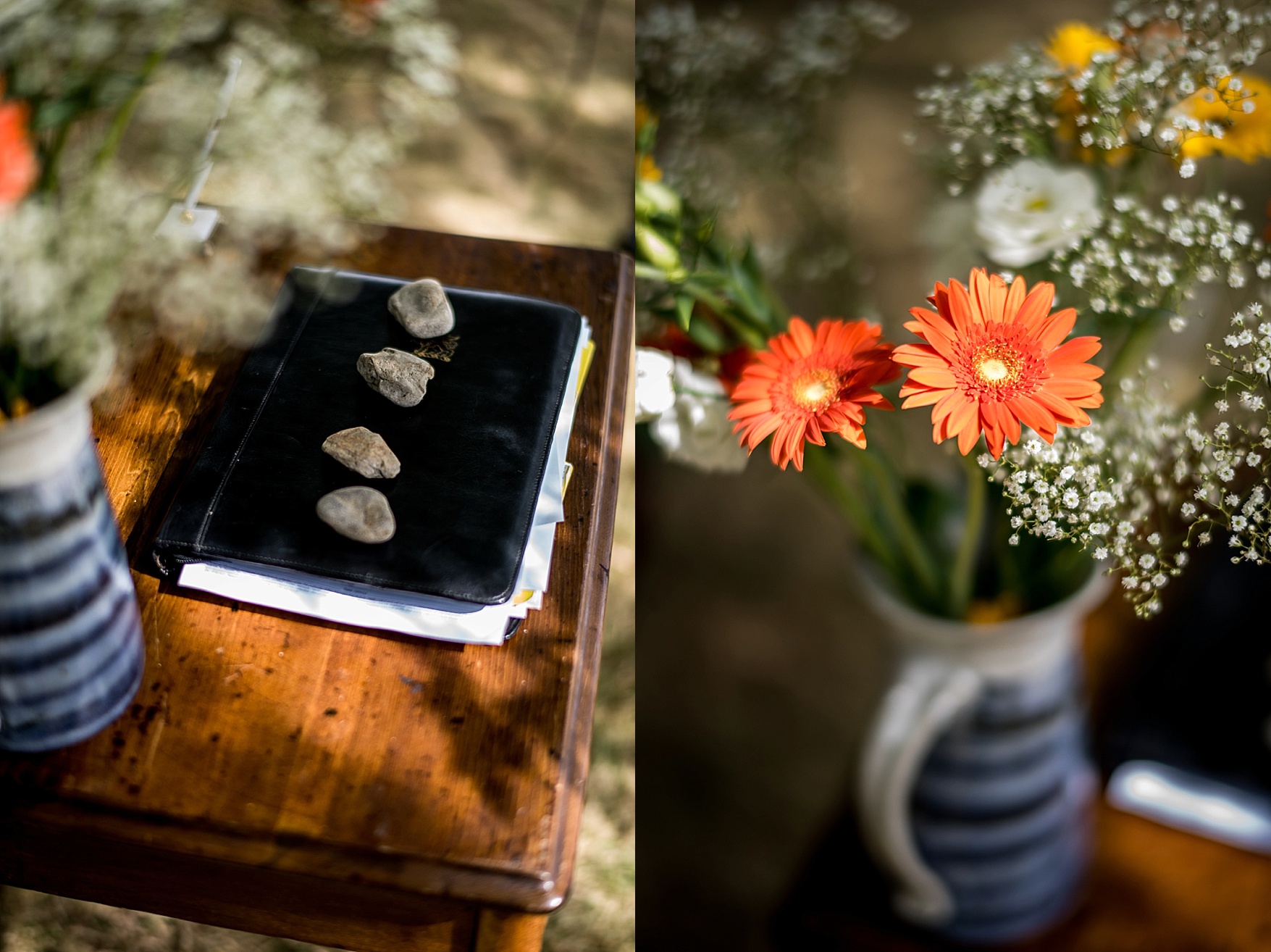 Lake on the Mountain wedding