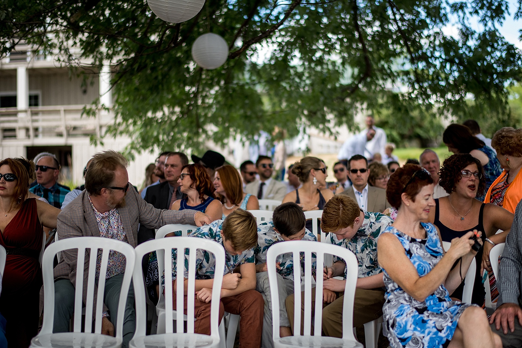 Lake on the Mountain wedding Prince Edward County