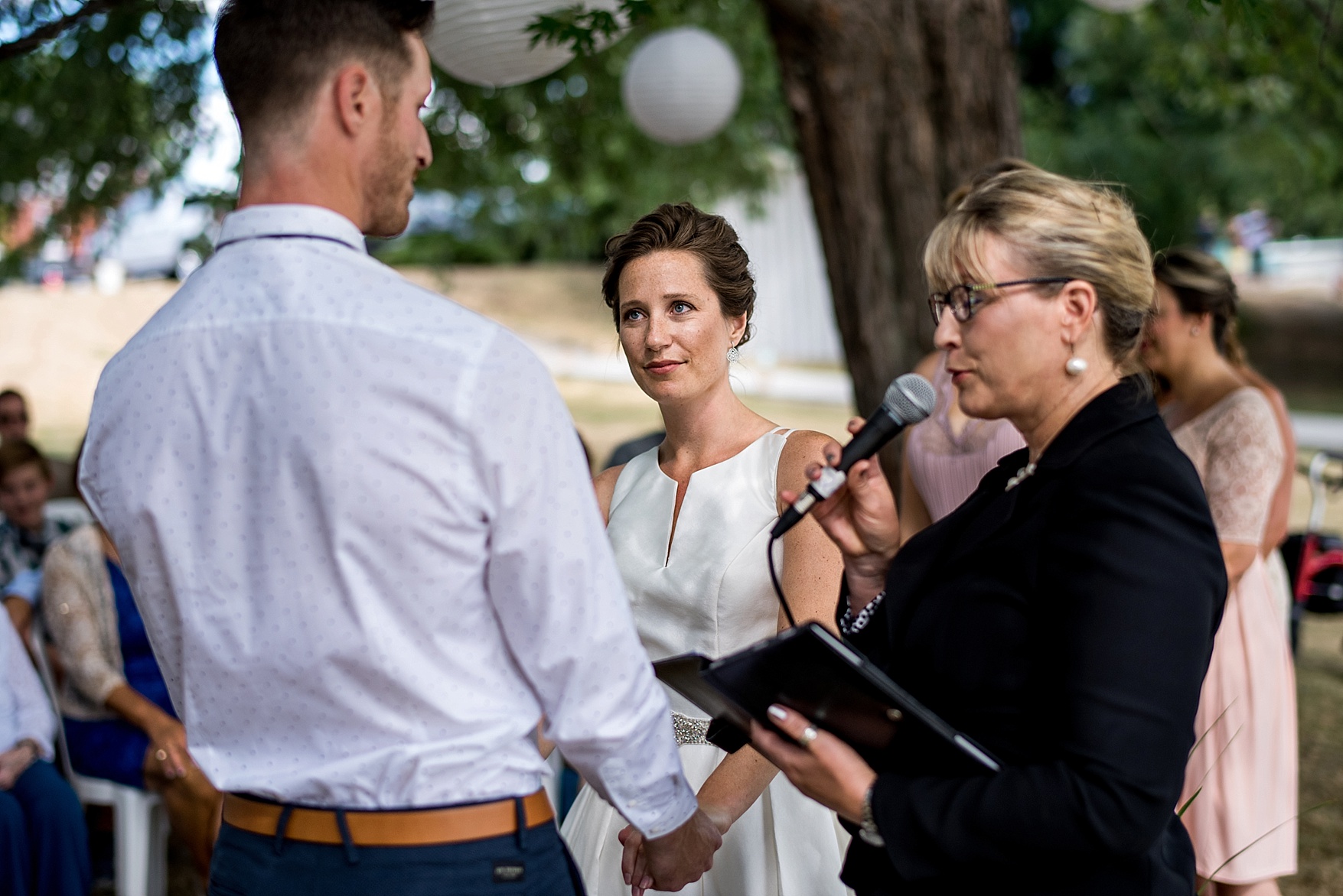 Lake on the Mountain wedding Prince Edward County