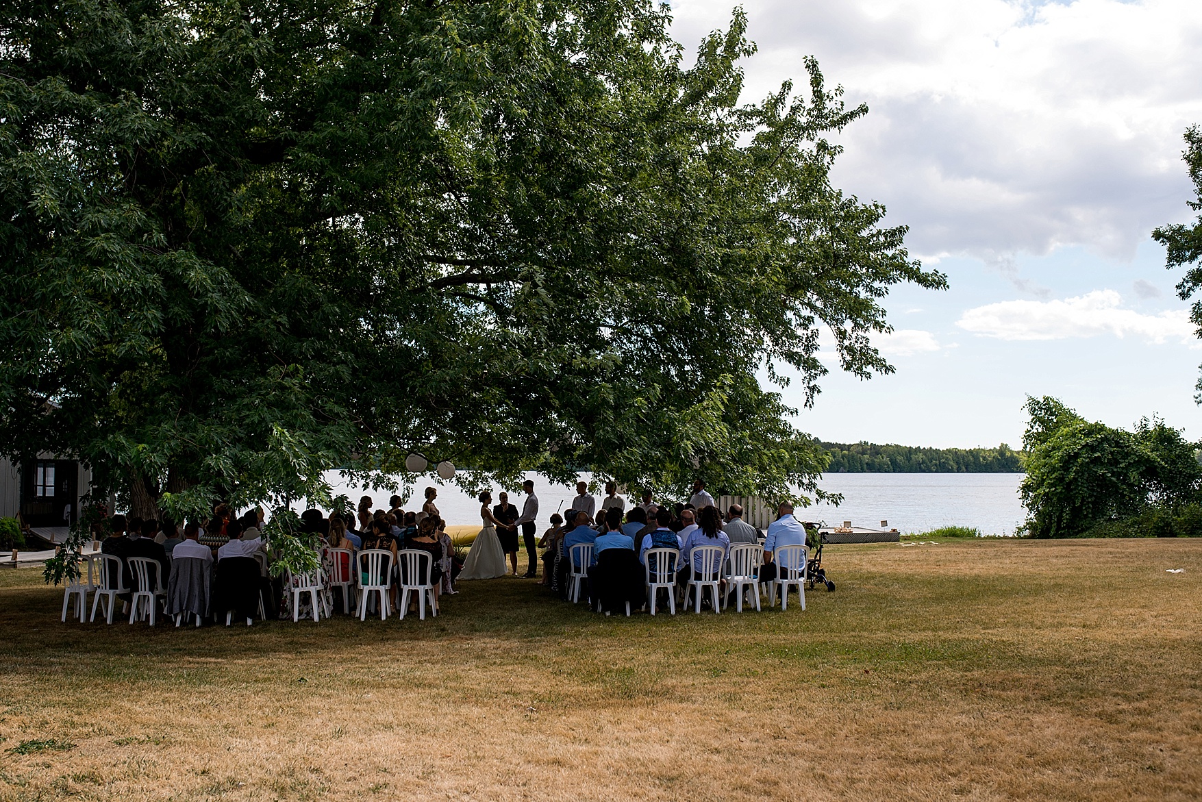 Lake on the Mountain wedding Prince Edward County