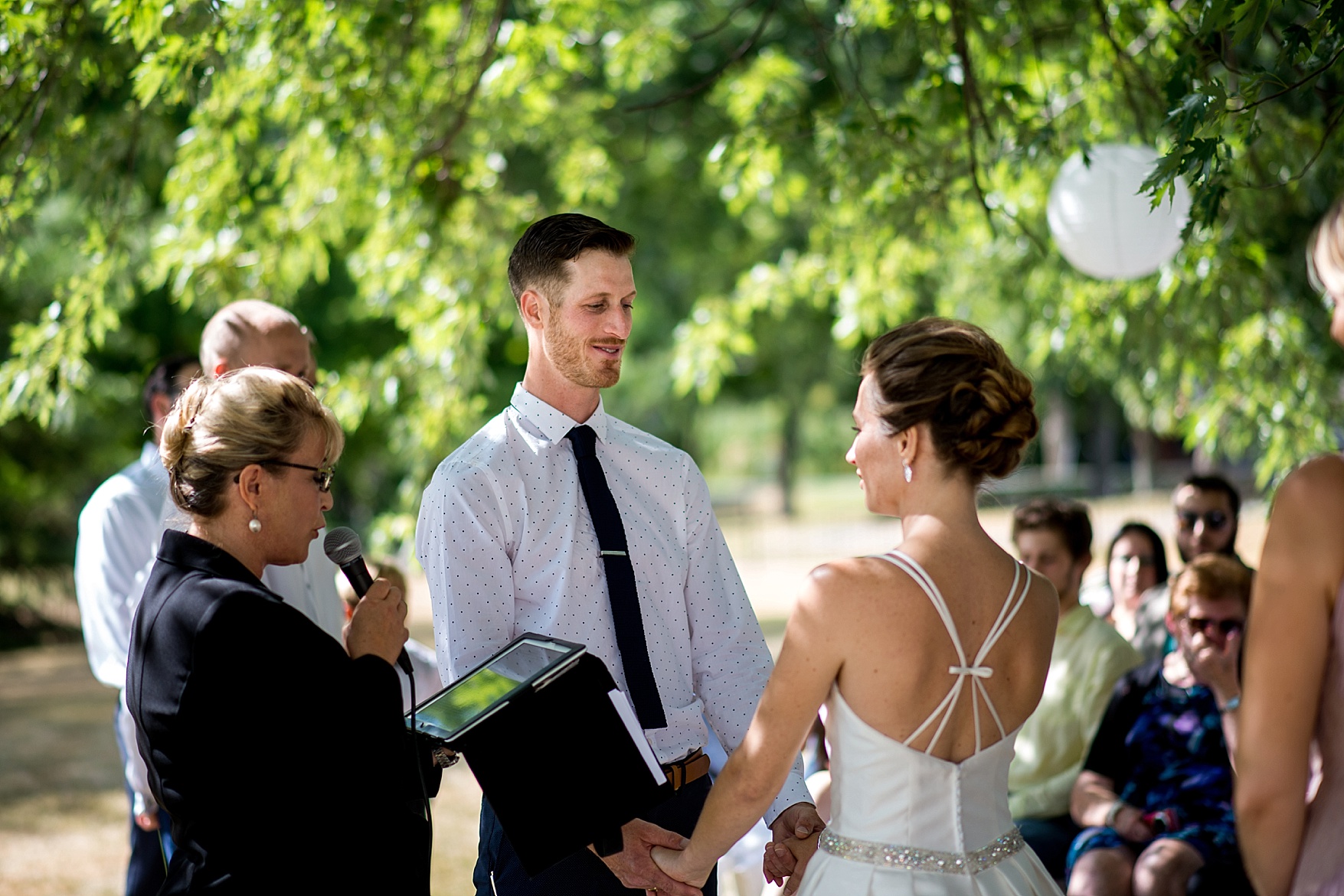 Lake on the Mountain wedding Prince Edward County