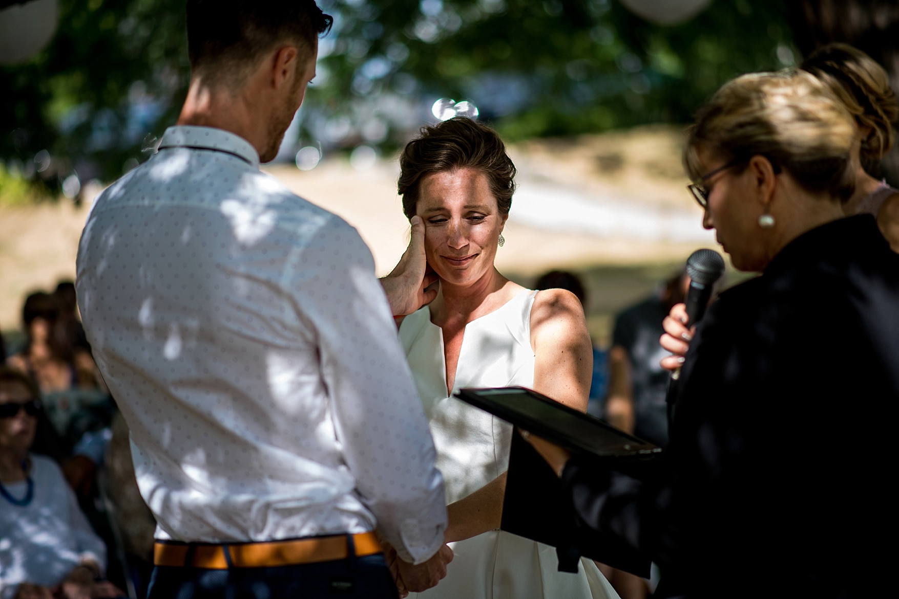 Lake on the Mountain wedding Prince Edward County