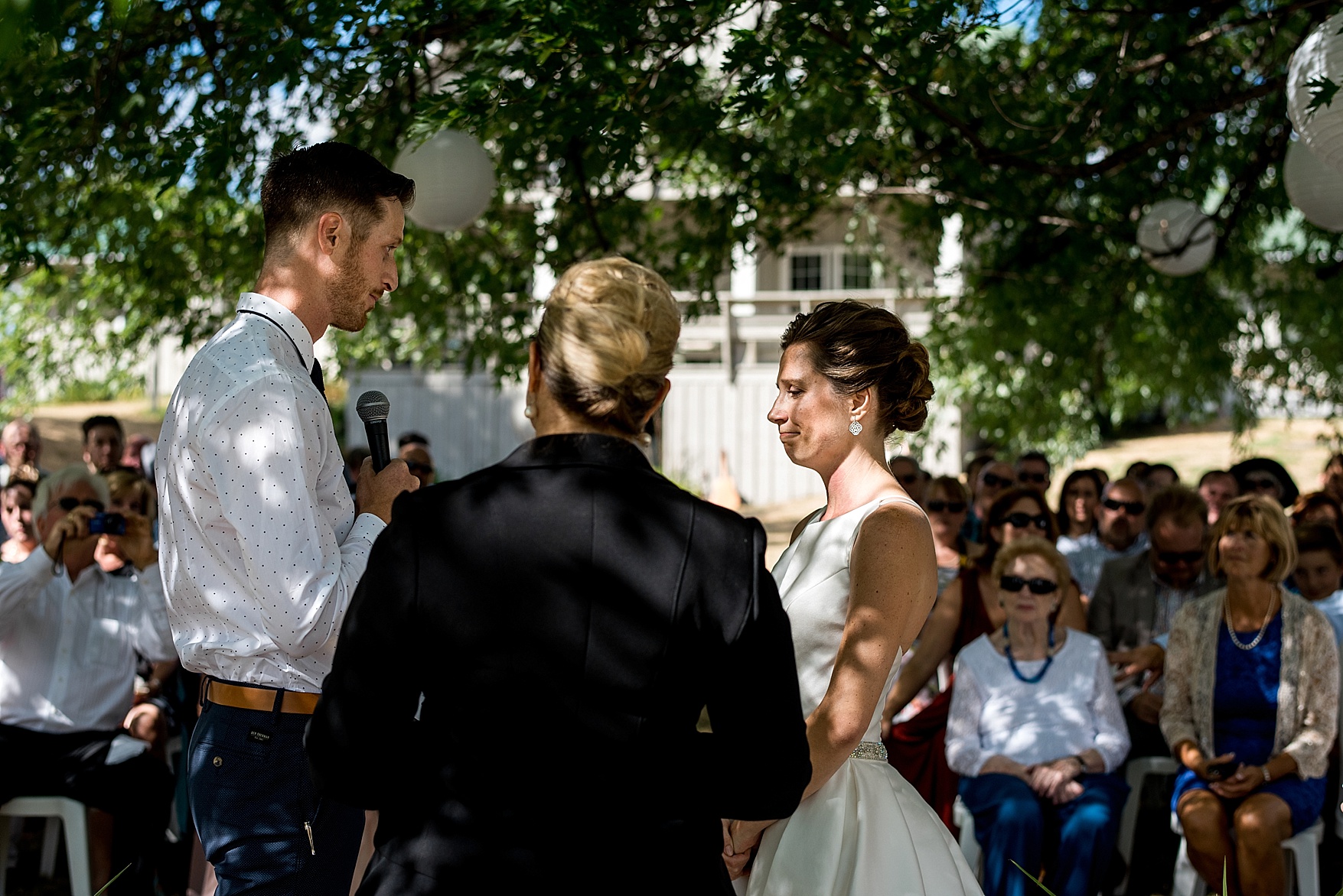 Lake on the Mountain wedding Prince Edward County