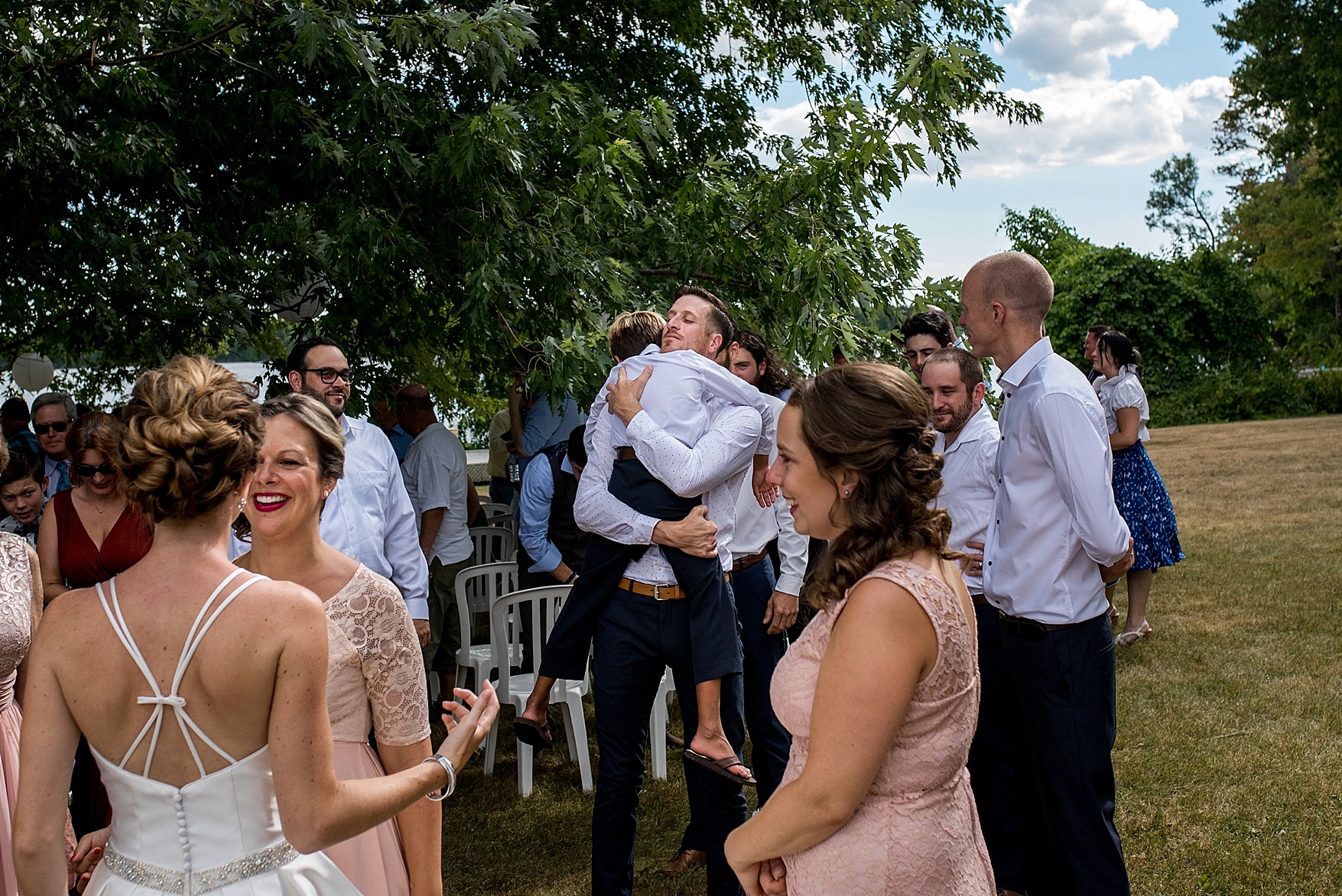 Lake on the Mountain wedding Prince Edward County