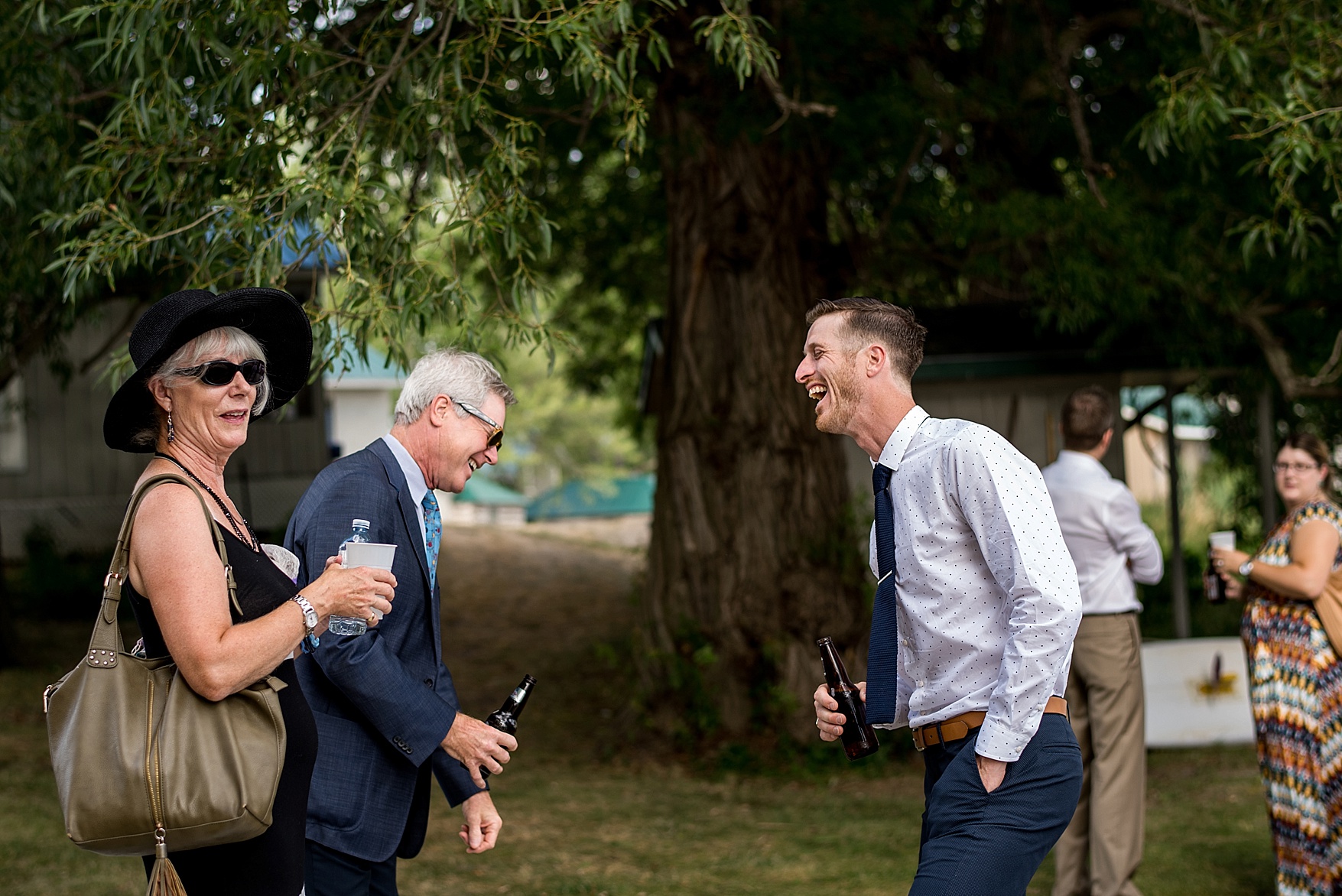 Lake on the Mountain wedding Prince Edward County