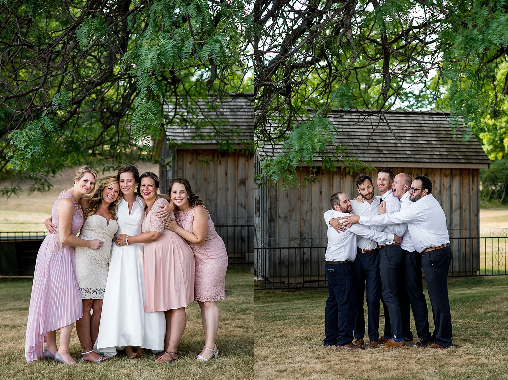 Lake on the Mountain wedding Prince Edward County