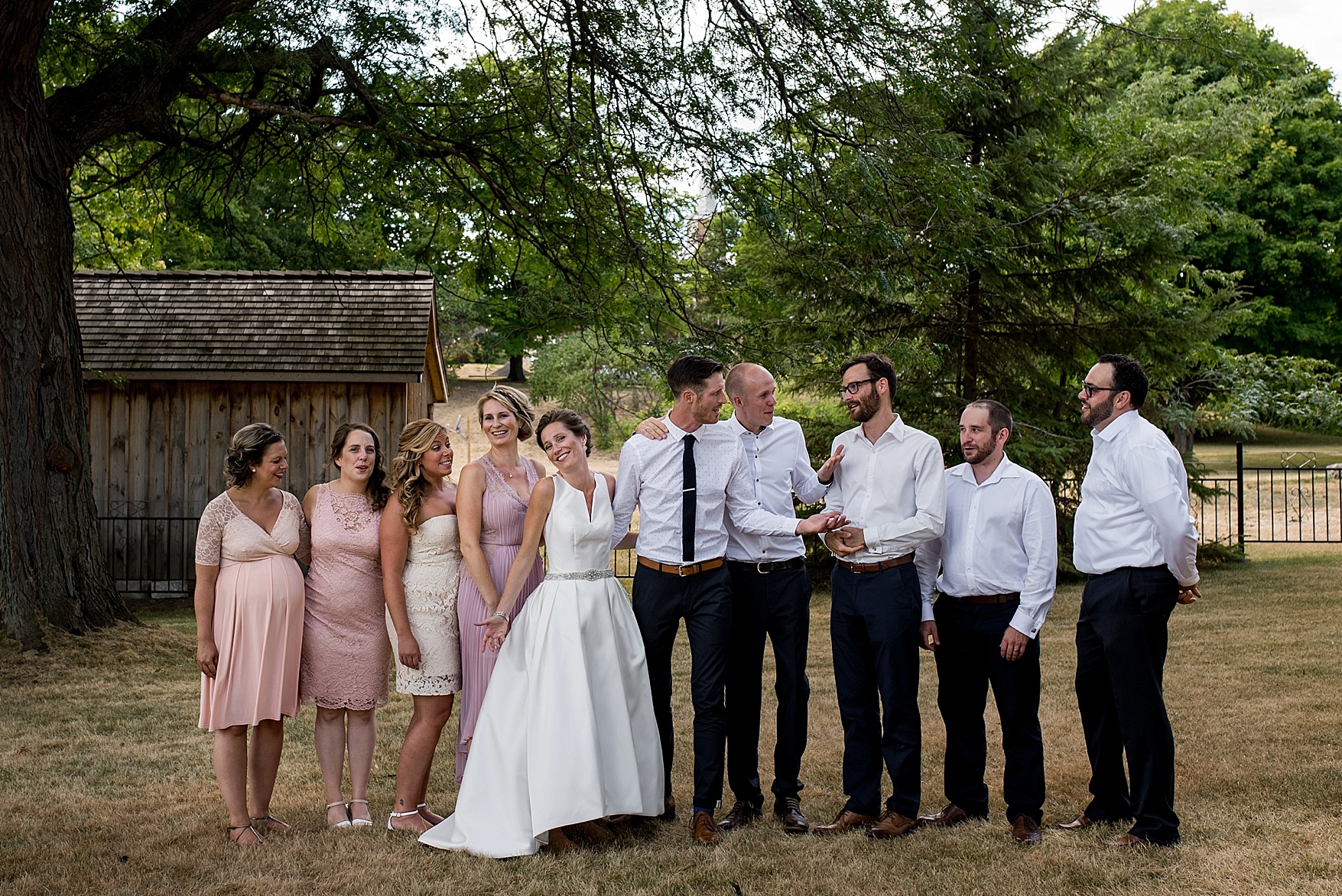 Lake on the Mountain wedding Prince Edward County