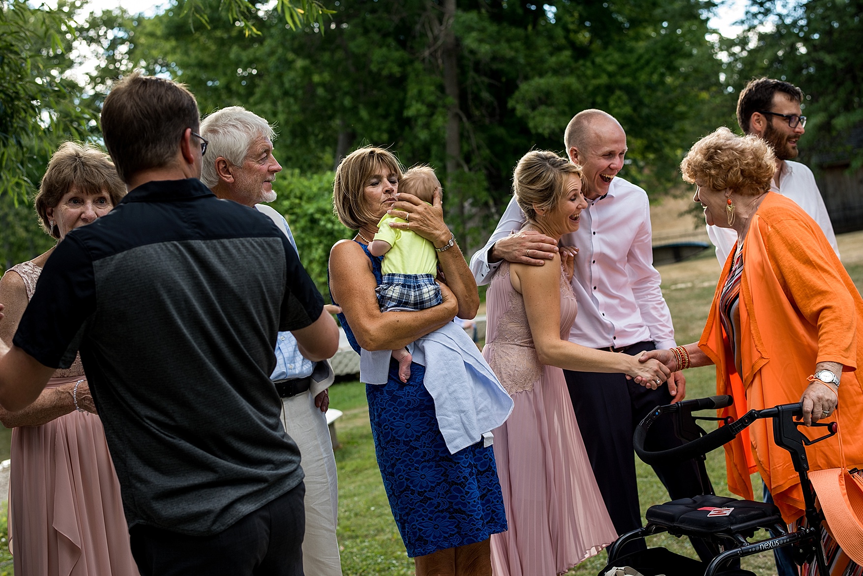 Lake on the Mountain wedding Prince Edward County