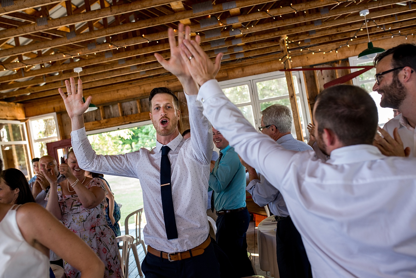 Lake on the Mountain wedding Prince Edward County