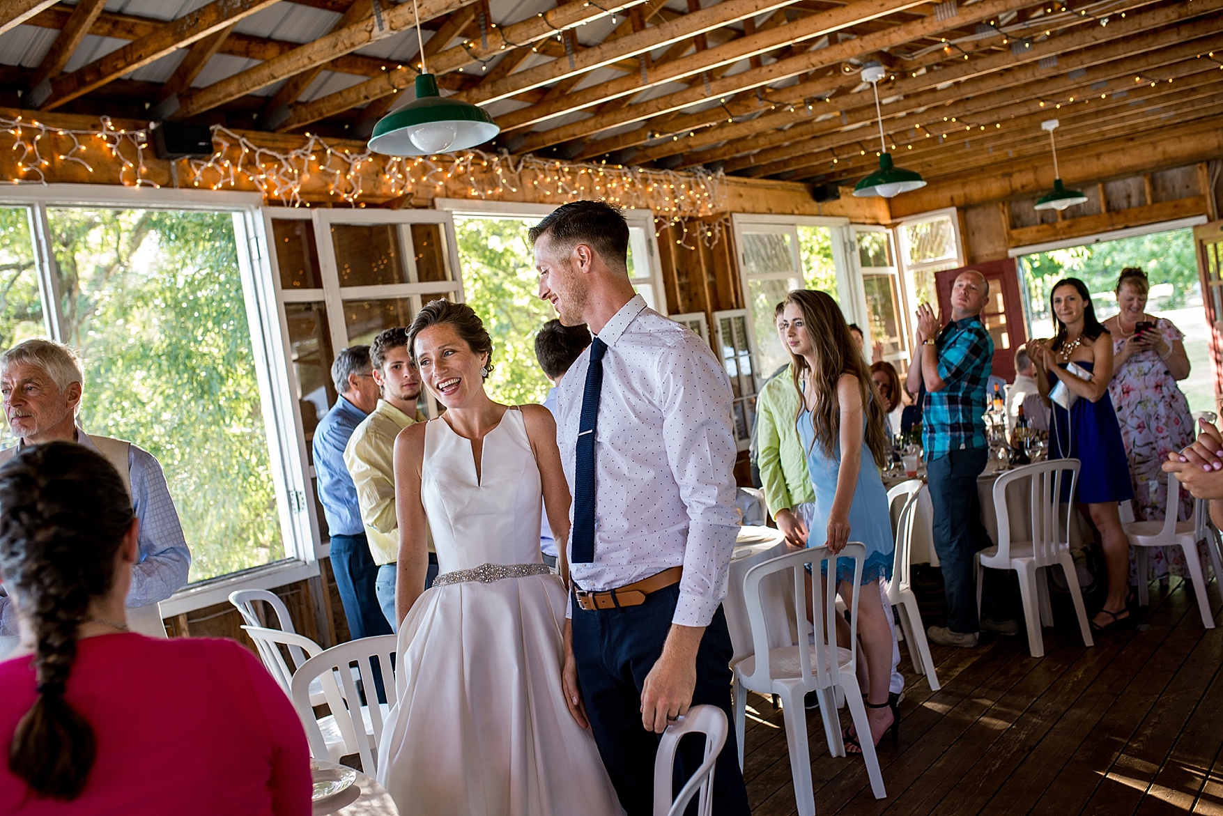 Lake on the Mountain wedding Prince Edward County