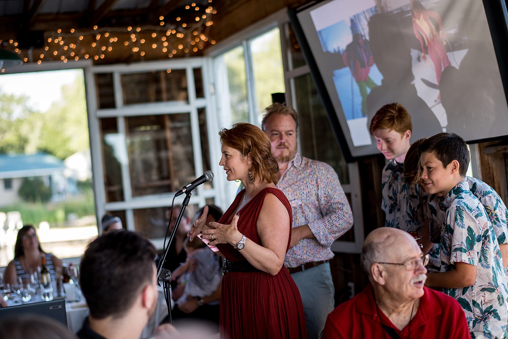 Lake on the Mountain wedding Prince Edward County