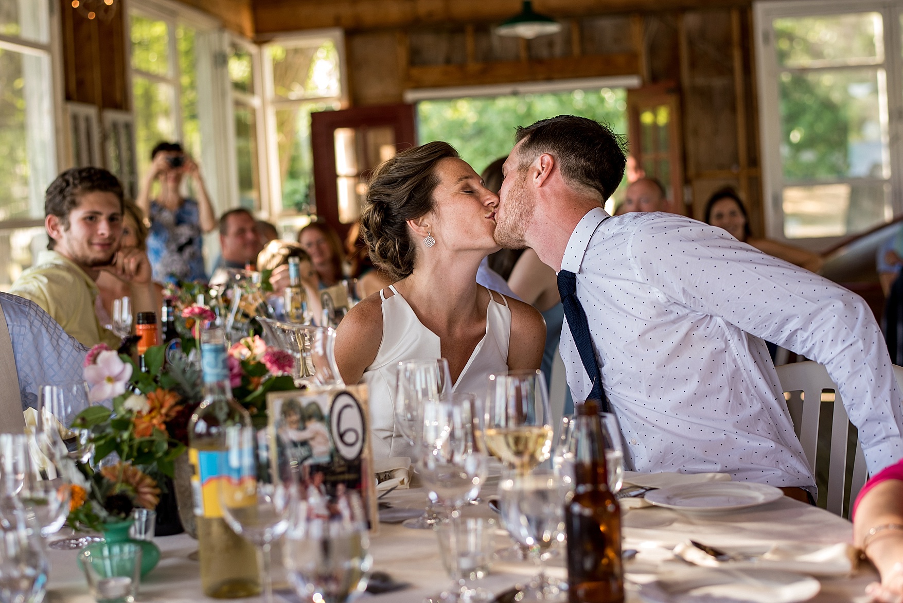 Lake on the Mountain wedding Prince Edward County