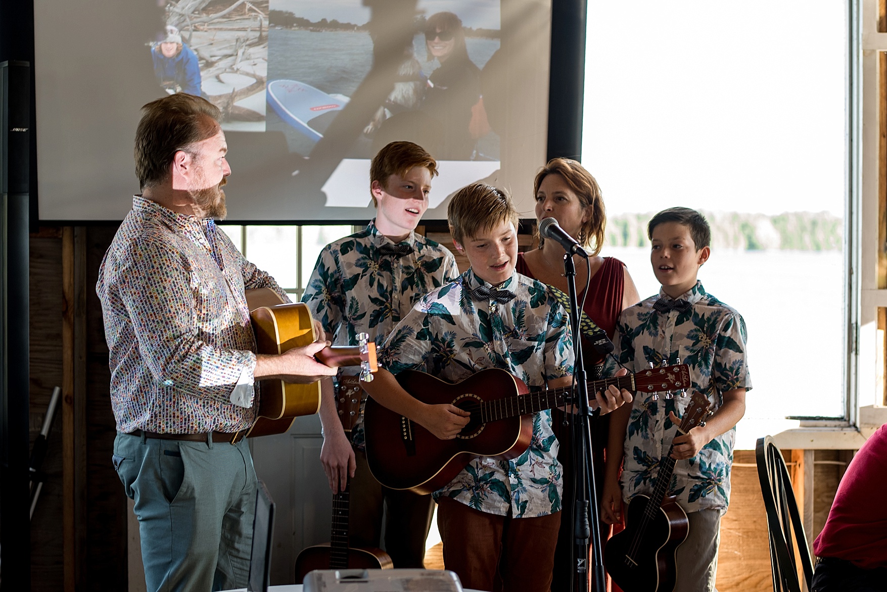 Lake on the Mountain wedding Prince Edward County