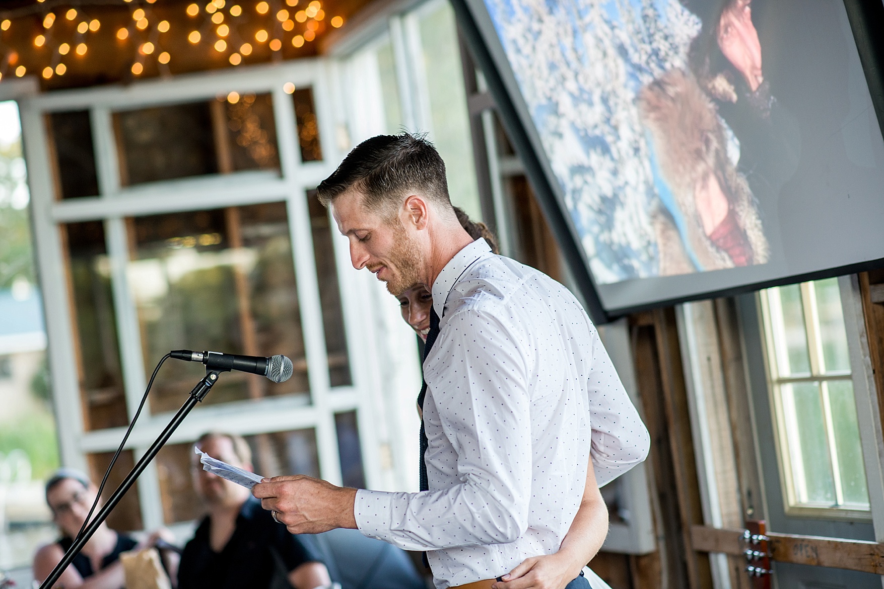 Lake on the Mountain wedding Prince Edward County