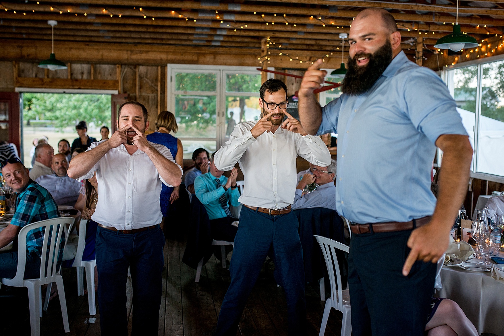 Lake on the Mountain wedding Prince Edward County
