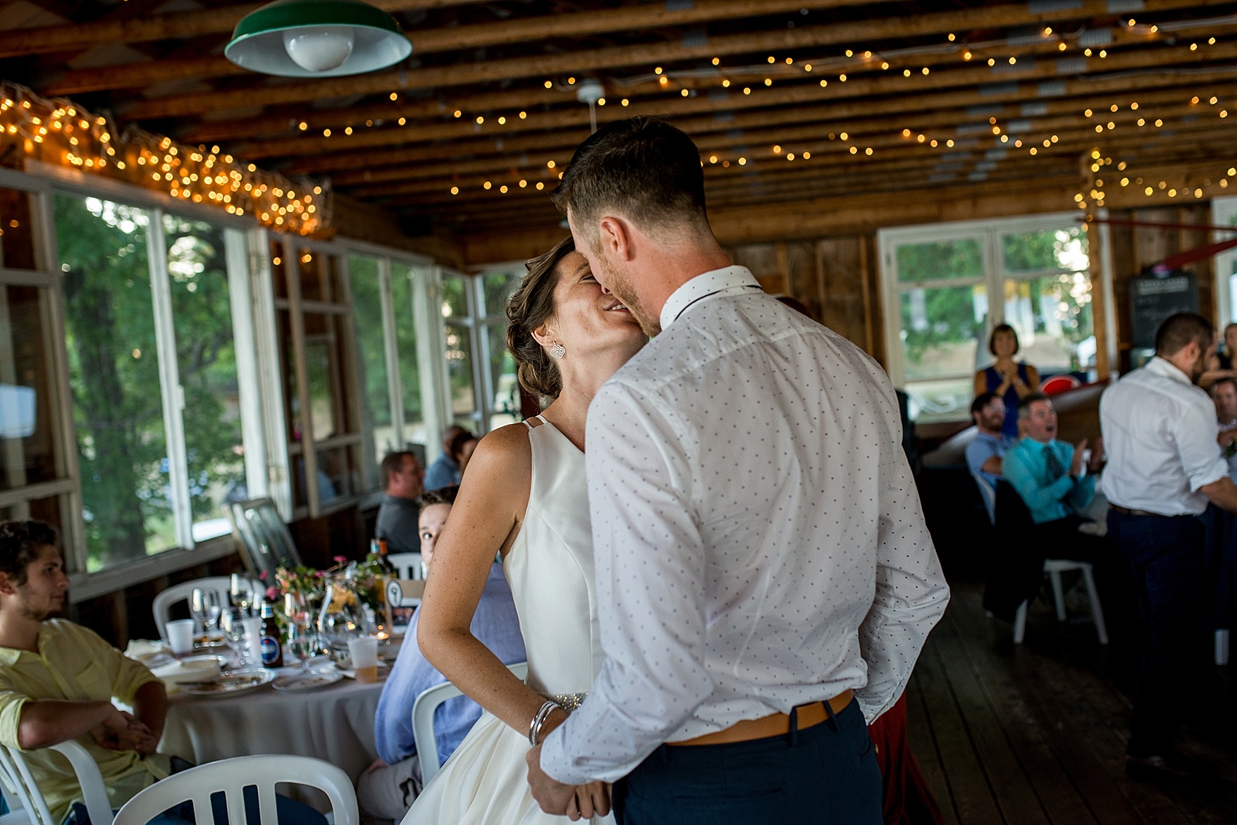 Lake on the Mountain wedding Prince Edward County