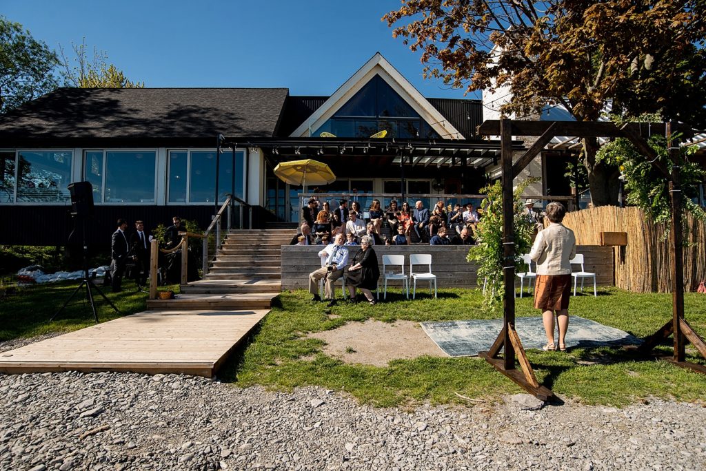 Drake Devonshire wedding Prince Edward County