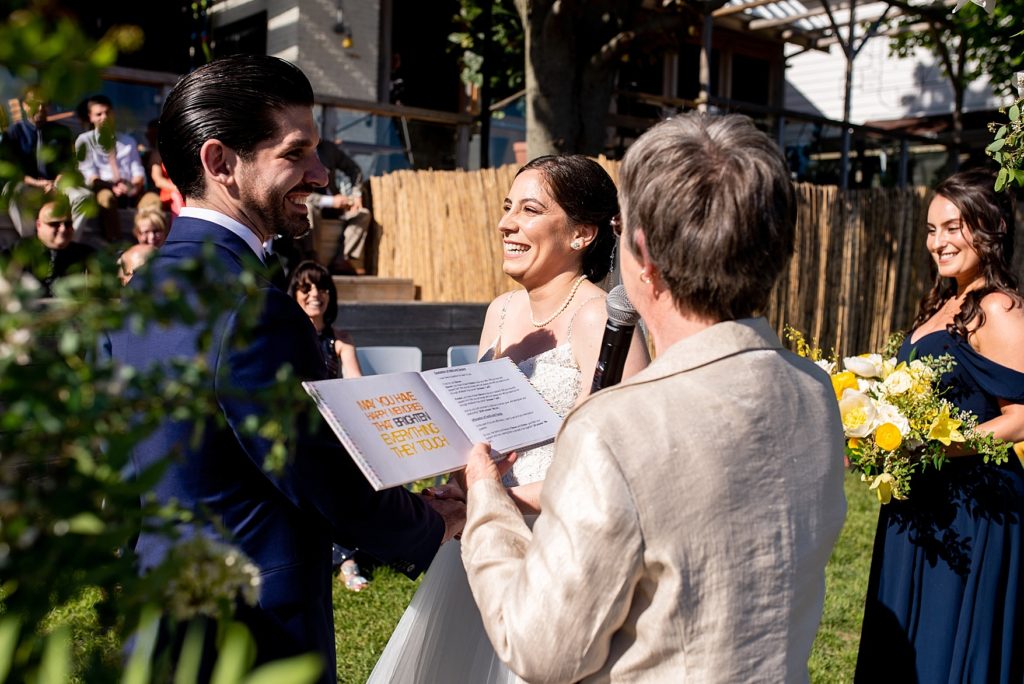 Prince Edward County wedding - 1