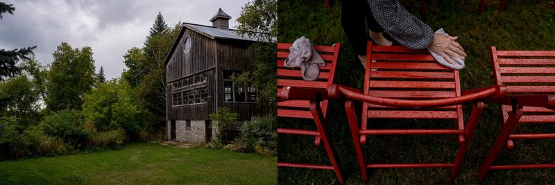 Grange of Prince Edward Wedding