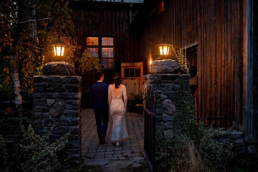 Prince Edward County Winery Wedding, Wedding in Prince Edward County