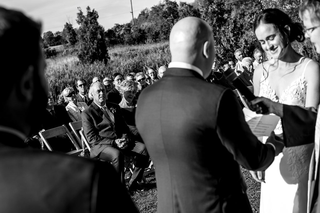 Prince Edward County wedding