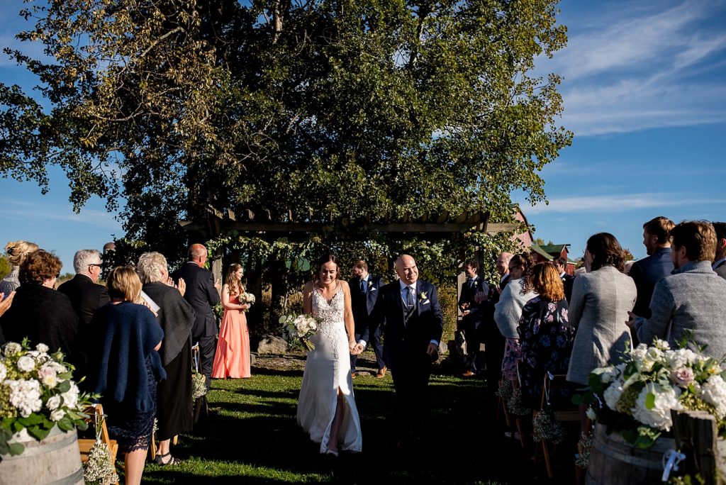 Fields on West Lake wedding