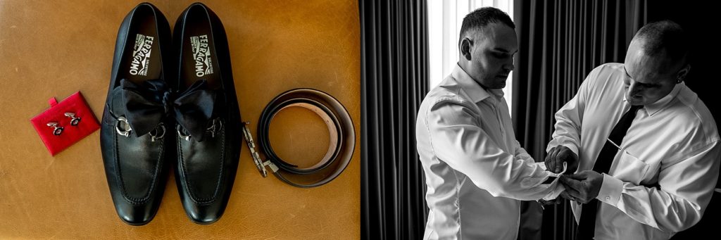 Chateau Le Parc wedding