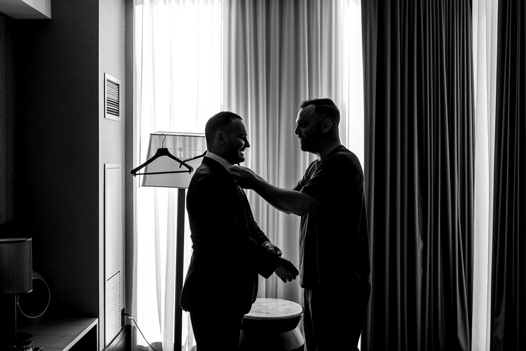 Chateau Le Parc wedding