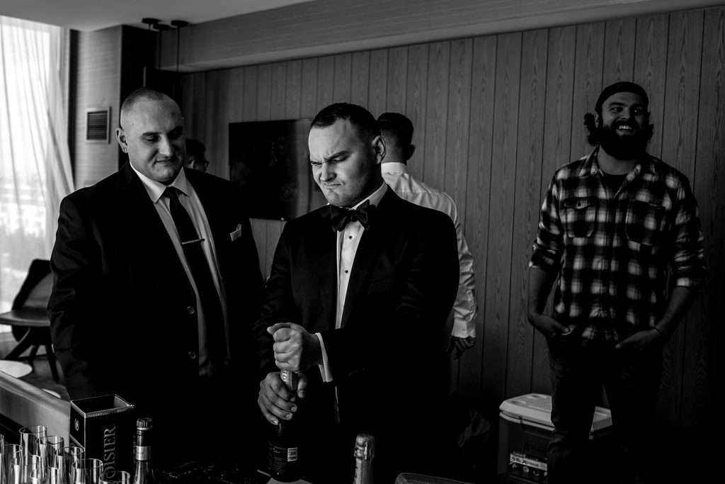 Chateau Le Parc wedding