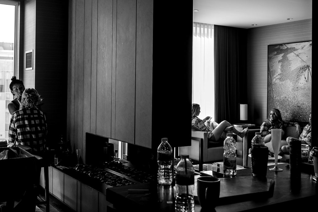 Chateau Le Parc wedding