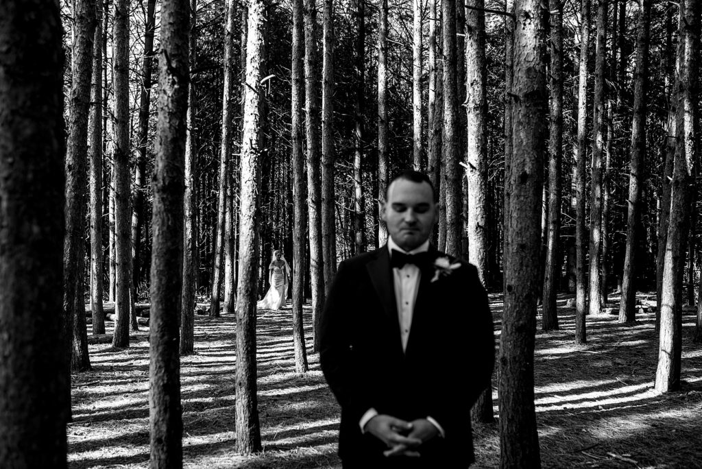 Kortright Centre wedding