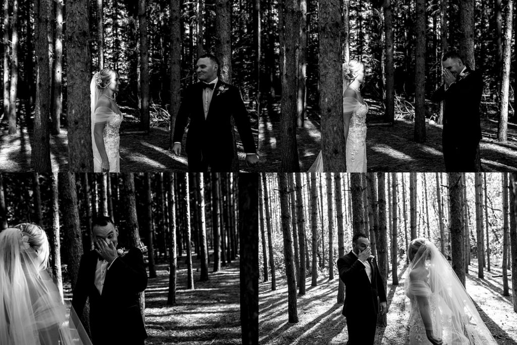 Kortright Centre wedding