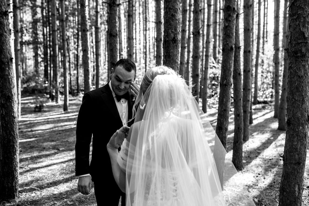 Kortright Centre wedding