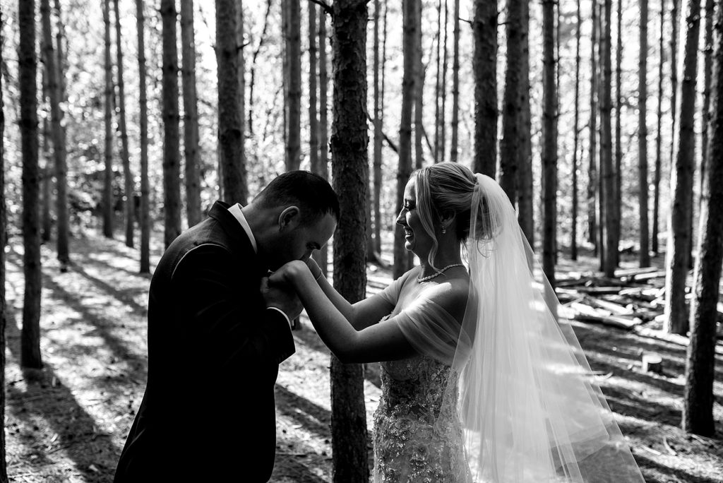 Kortright Centre wedding