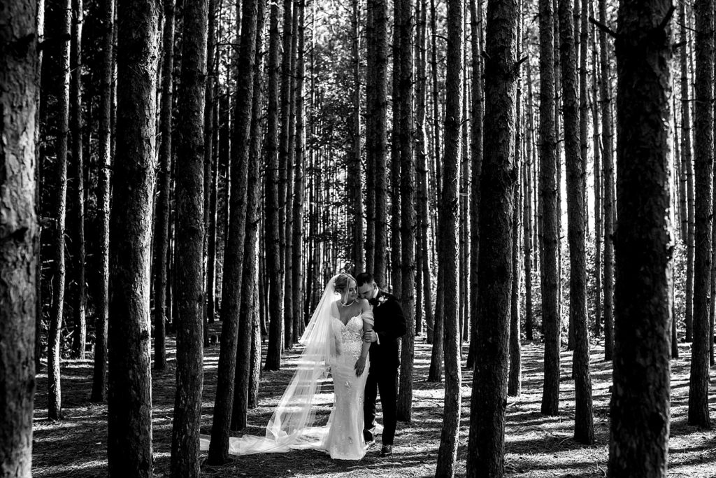 Kortright Centre wedding photography