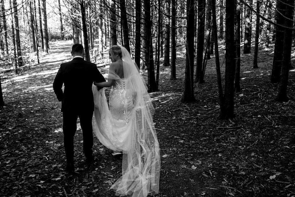 Kortright Centre wedding photography